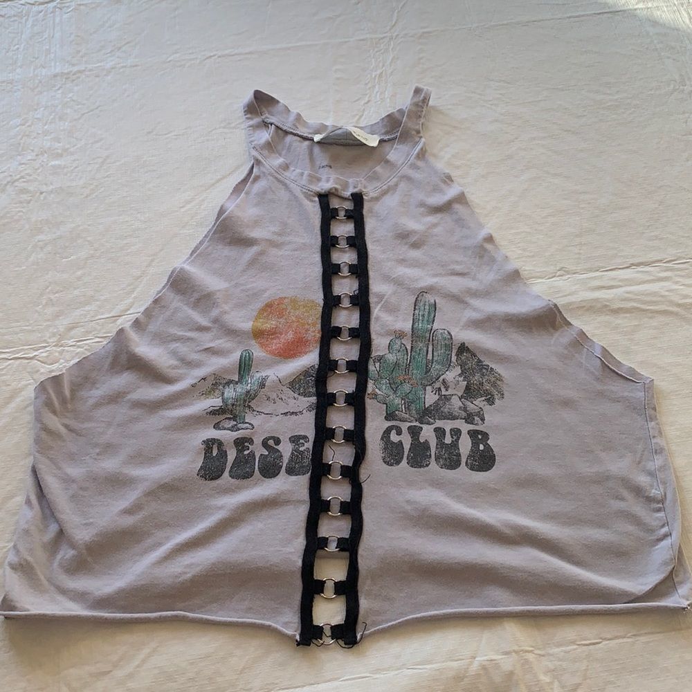 Vintage Havana Cut Out Tank